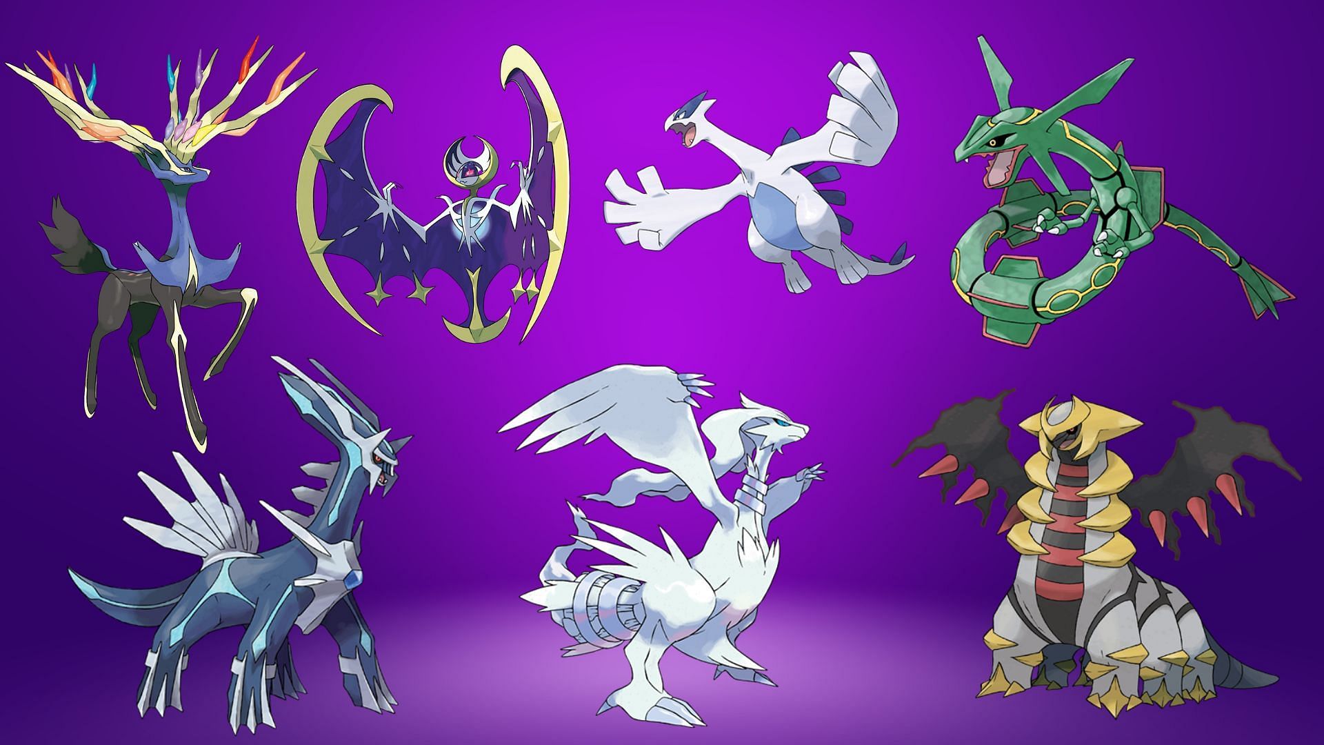 Some Pokemon with BST 680 (Image via TPC)