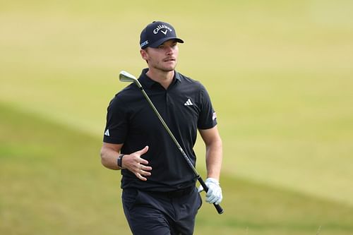 Nicolai Højgaard at the 2024 Scottish Open - Getty Images