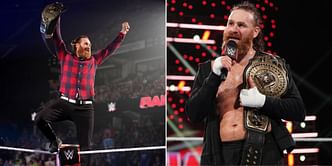 Sami Zayn reacts to hitting a huge milestone in his WWE career