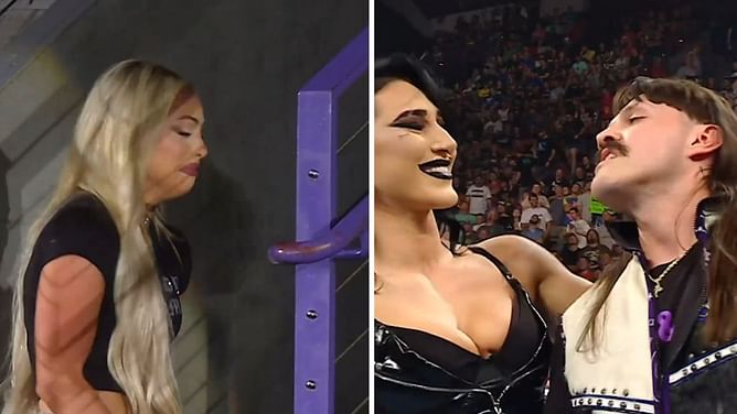 Heartbreaking footage shows what happened with Liv Morgan backstage after Dominik Mysterio humiliated her on WWE RAW