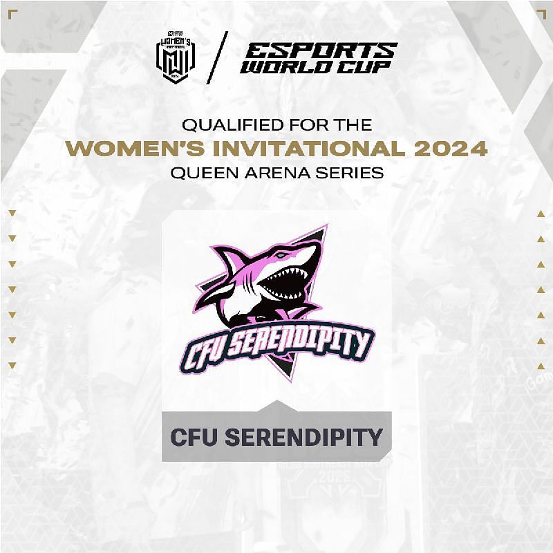 CFU Serendipity has now qualified for the Playoffs of MLBB Women&#039;s Invitational 2024 (Image via Esports World Cup)