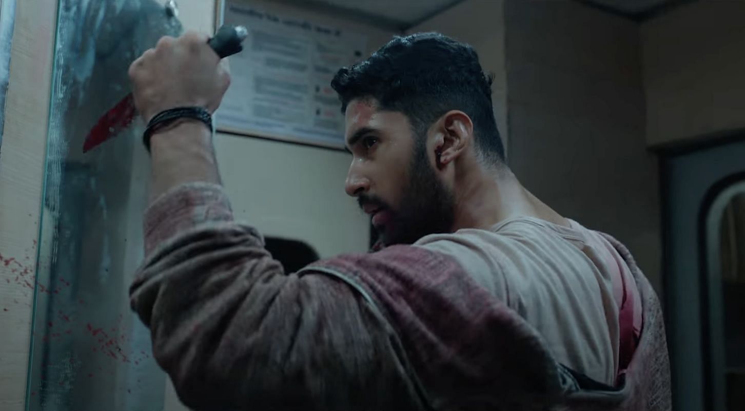 Lakshya Lalwani as Amrit Rathod (Image via Youtube/Lionsgate Movies)