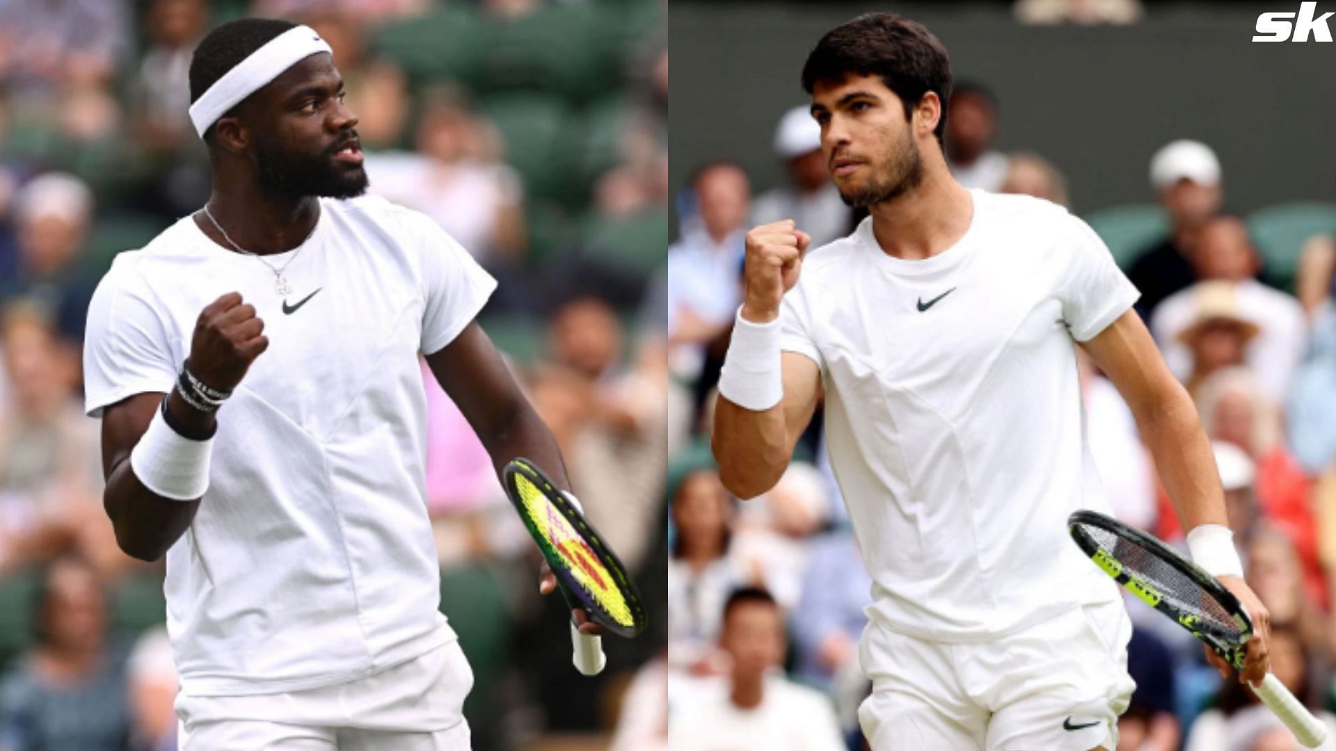 Wimbledon 2024 Carlos Alcaraz vs Frances Tiafoe preview, headtohead