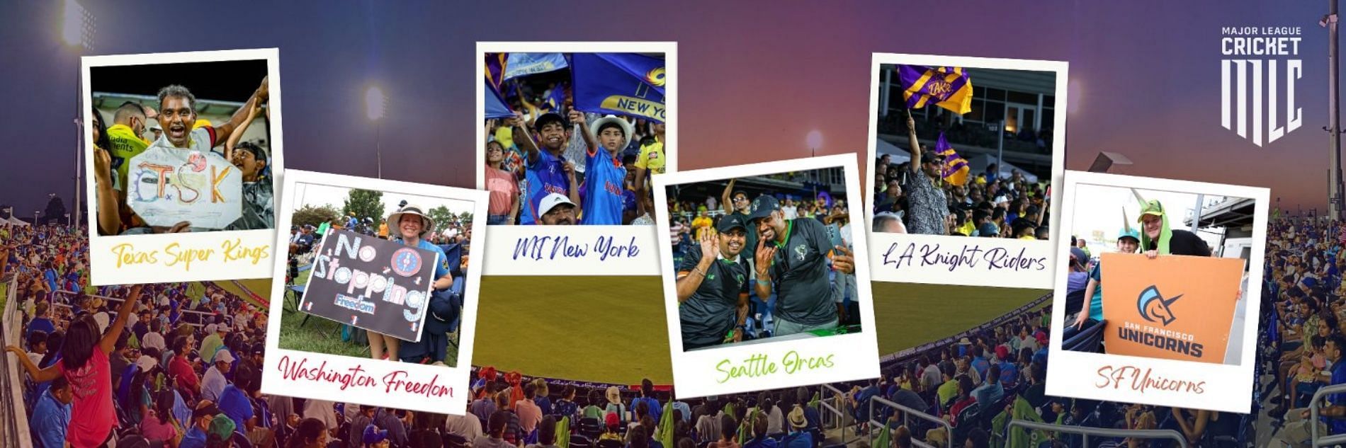 MLC 2024, Major League Cricket
