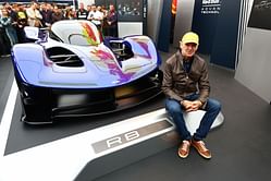 Adrian Newey opens up on the motivation behind building the Red Bull RB17 hypercar