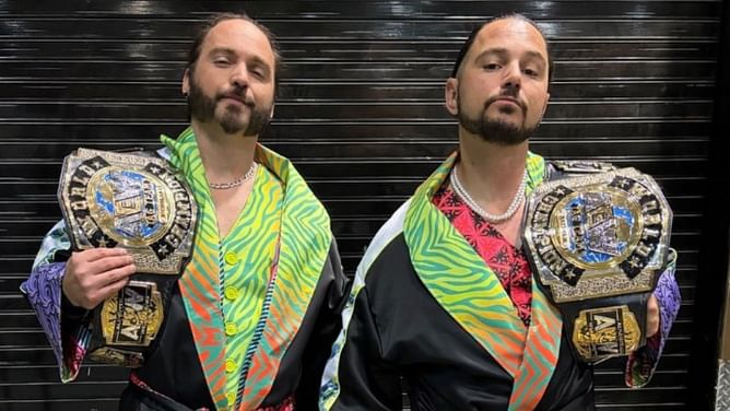 The Young Bucks firmly believe 36-year-old AEW star is the "greatest wrestler alive"
