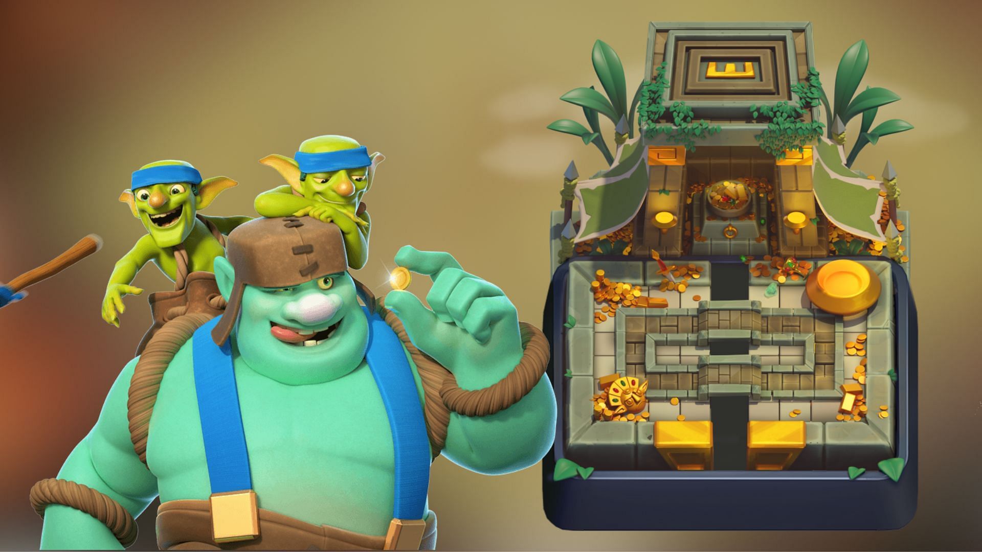 Goblin Giant in Clash Royale (Image via Supercell)