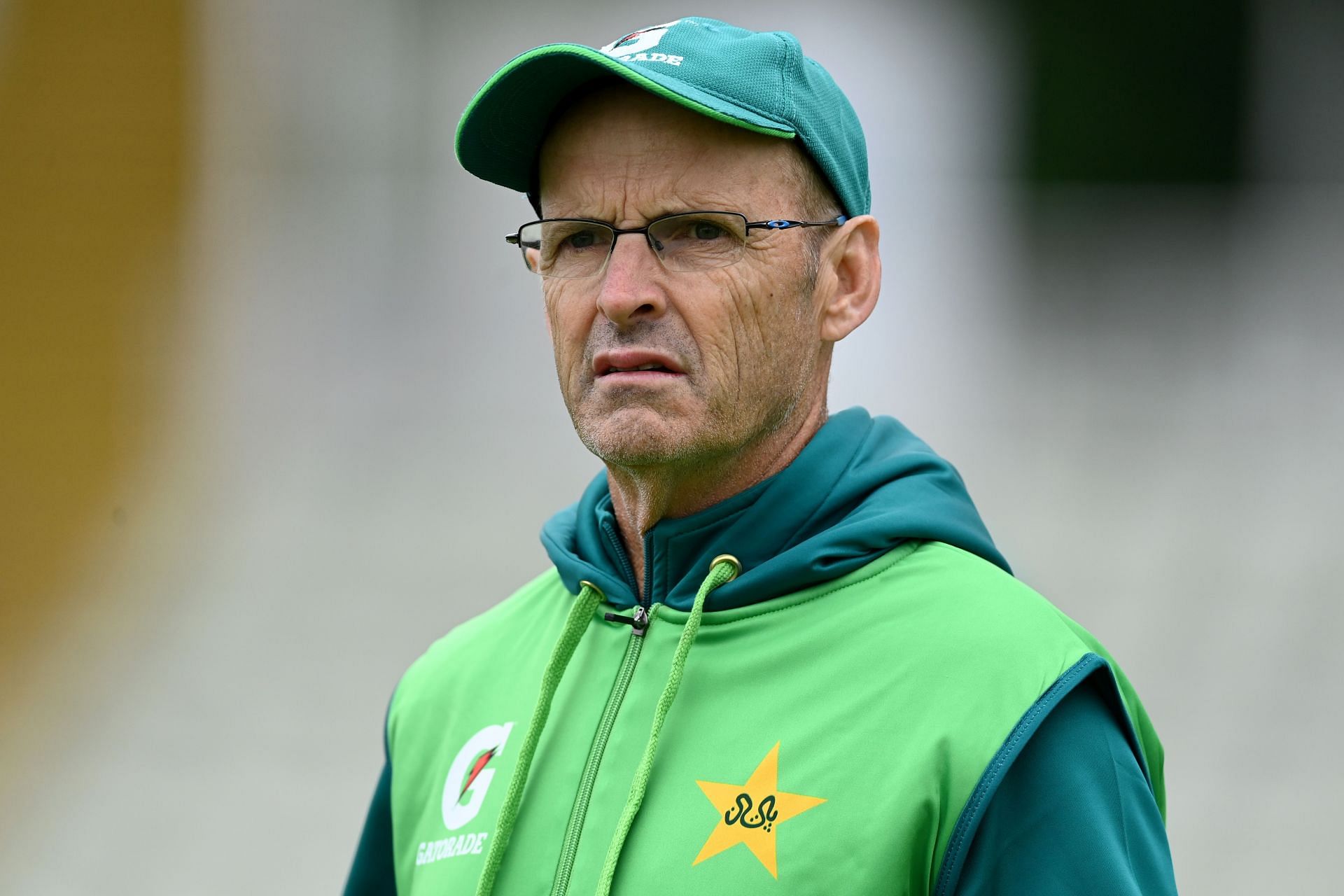 Gary Kirsten is now the head coach of Pakistan.