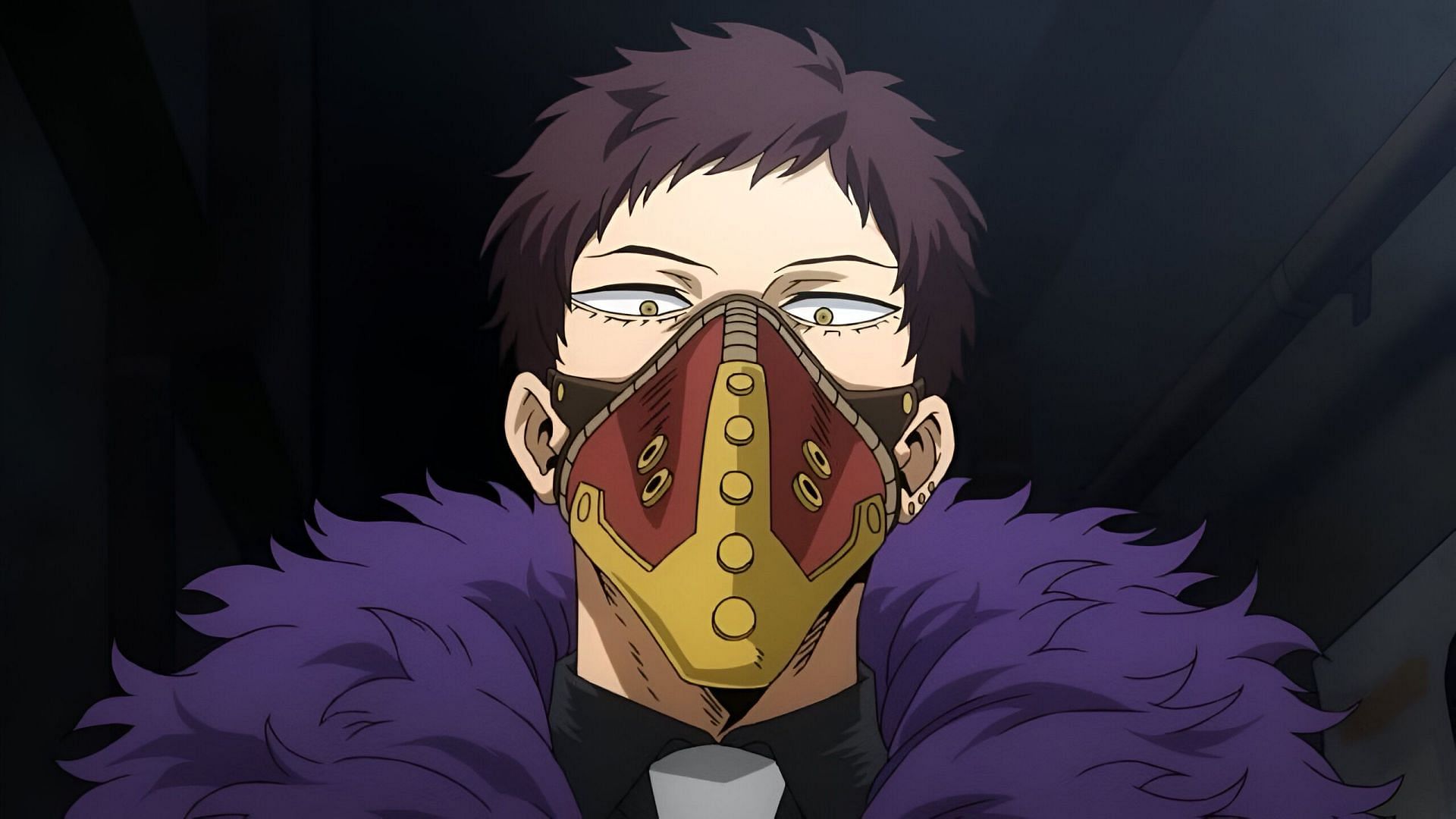 Overhaul as seen in the anime (Image via Bones)