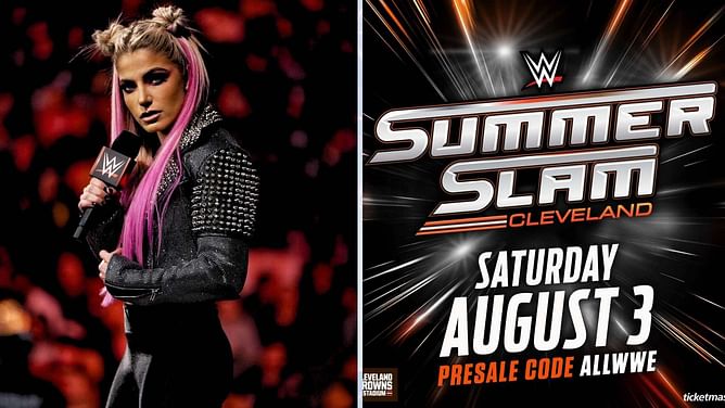 Hosting state of mind and title pursuits - 4 Ways Alexa Bliss can make her WWE return at SummerSlam 2024