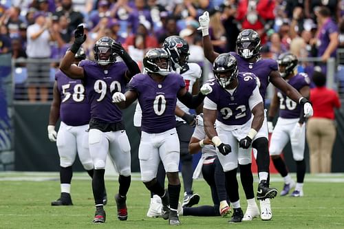 Houston Texans v Baltimore Ravens