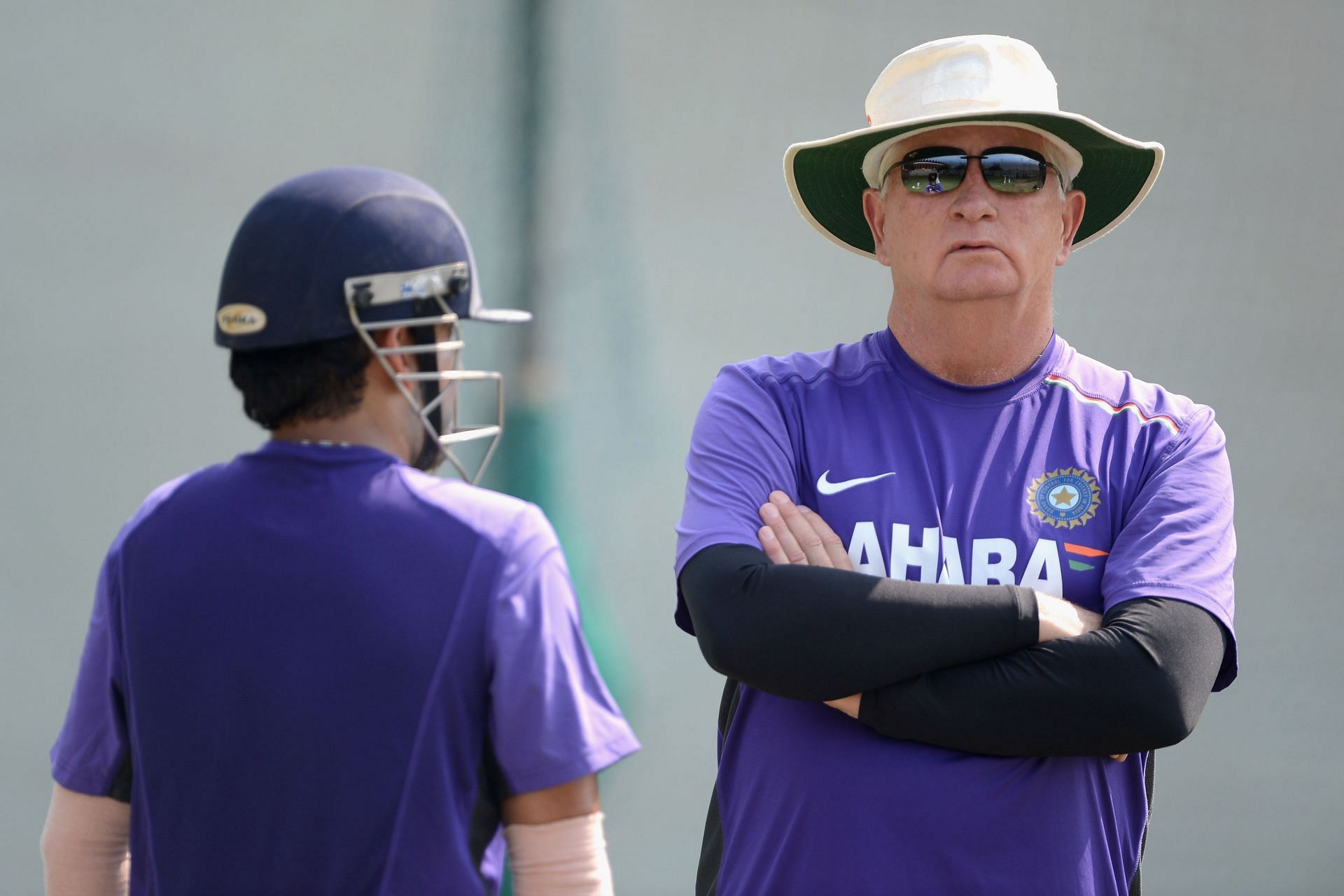 England &amp; India Nets Session