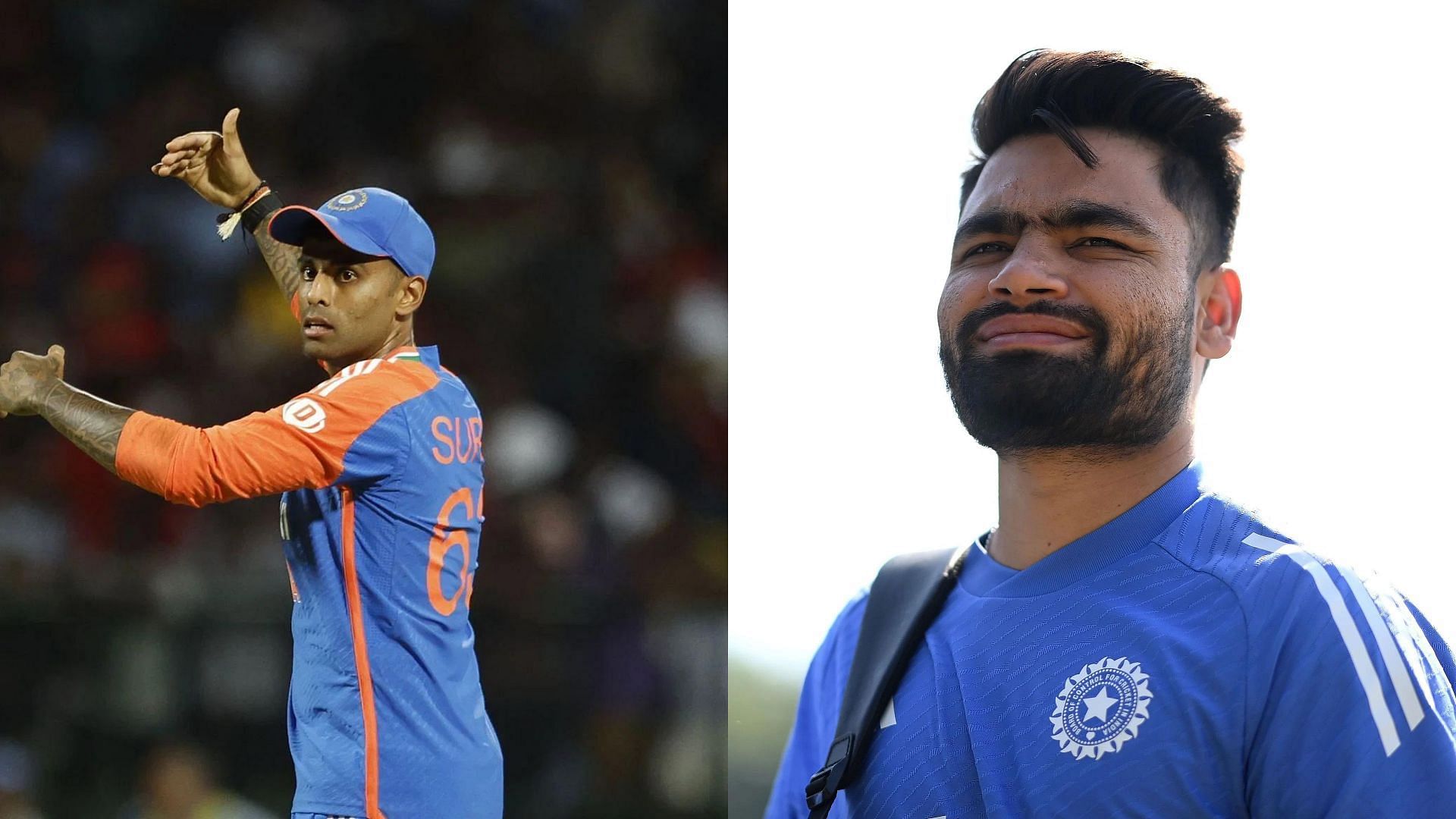 Suryakumar Yadav and Rinku Singh (Image: Getty)