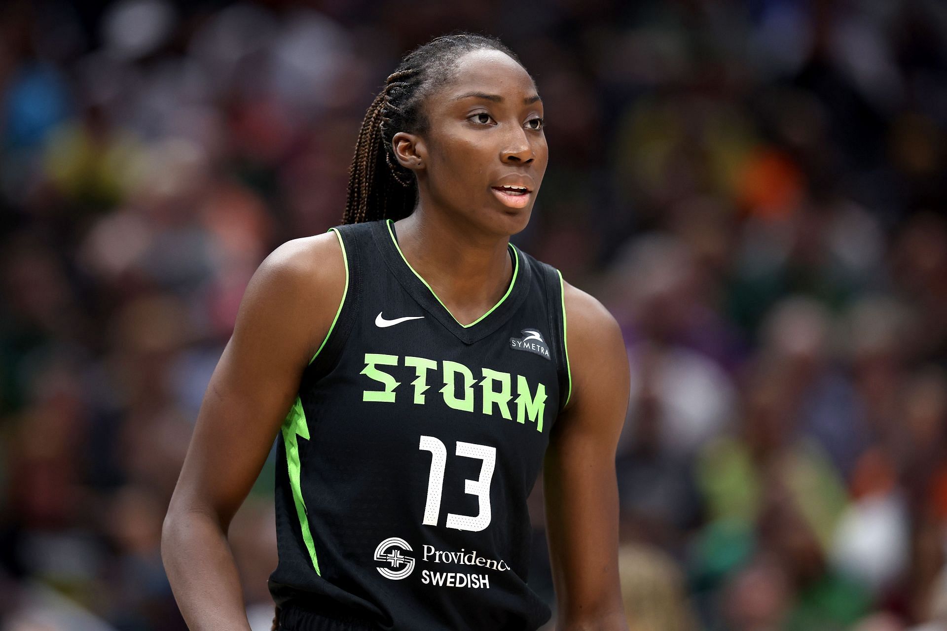 Chicago Sky vs. Seattle Storm (source: Getty)