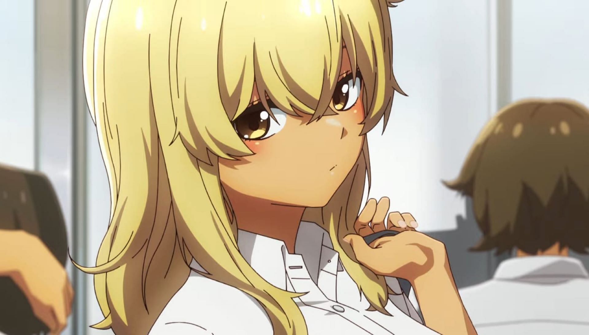 Kana Higa, as seen in the trailer (Image via Millepensee)