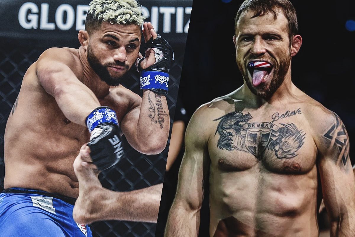 Gustavo Balart (L) and Jarred Brooks (R) | Photo by ONE Championship