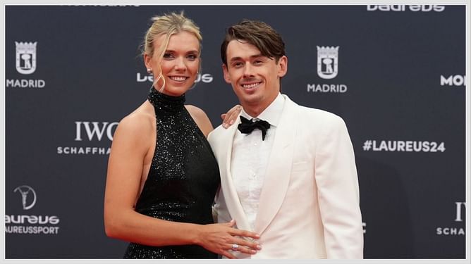 Alex De Minaur and girlfriend Katie Boulter vacation in Italy to cool off after Wimbledon 2024 exits