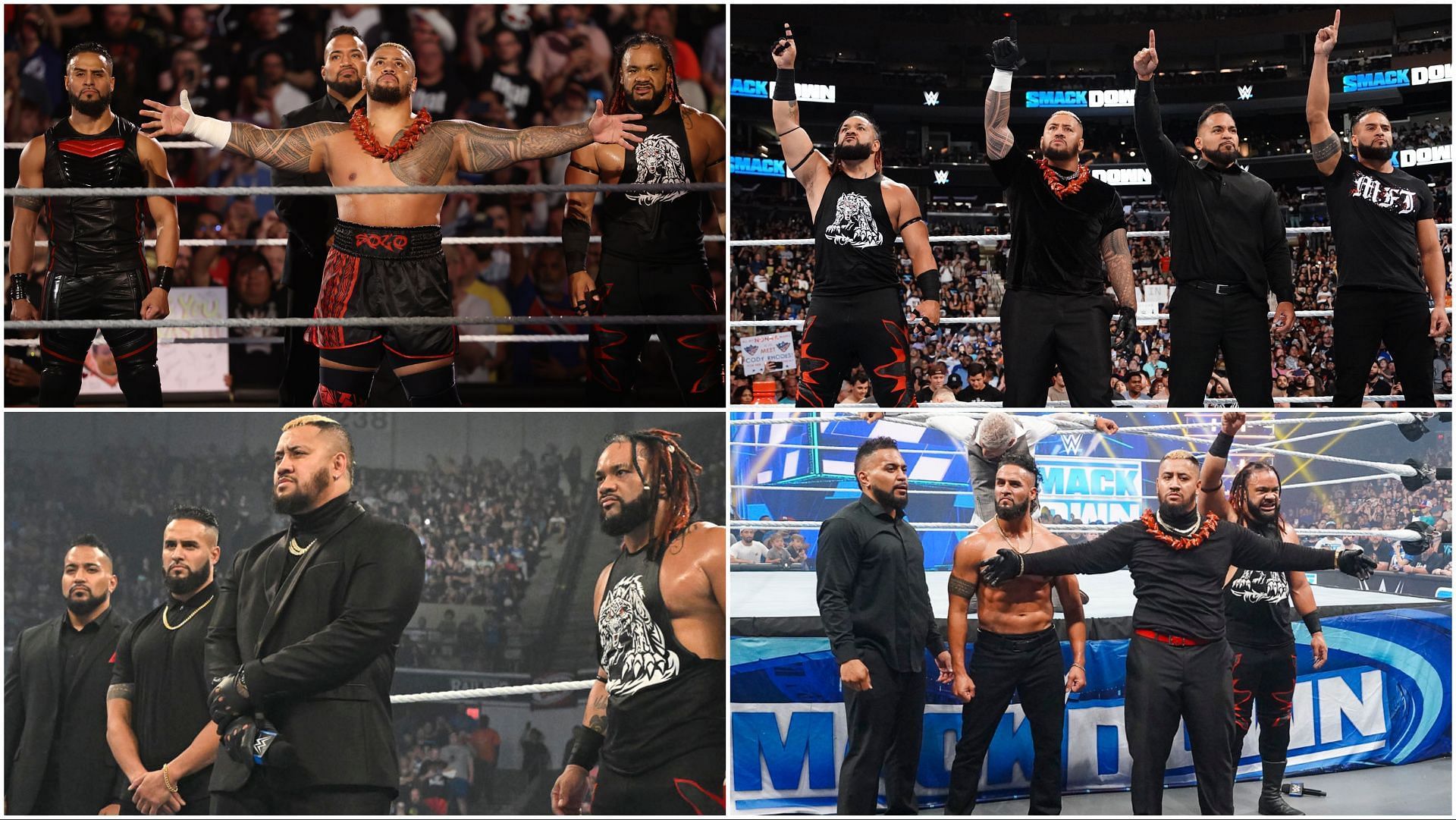 The Bloodline members reign supreme on WWE SmackDown