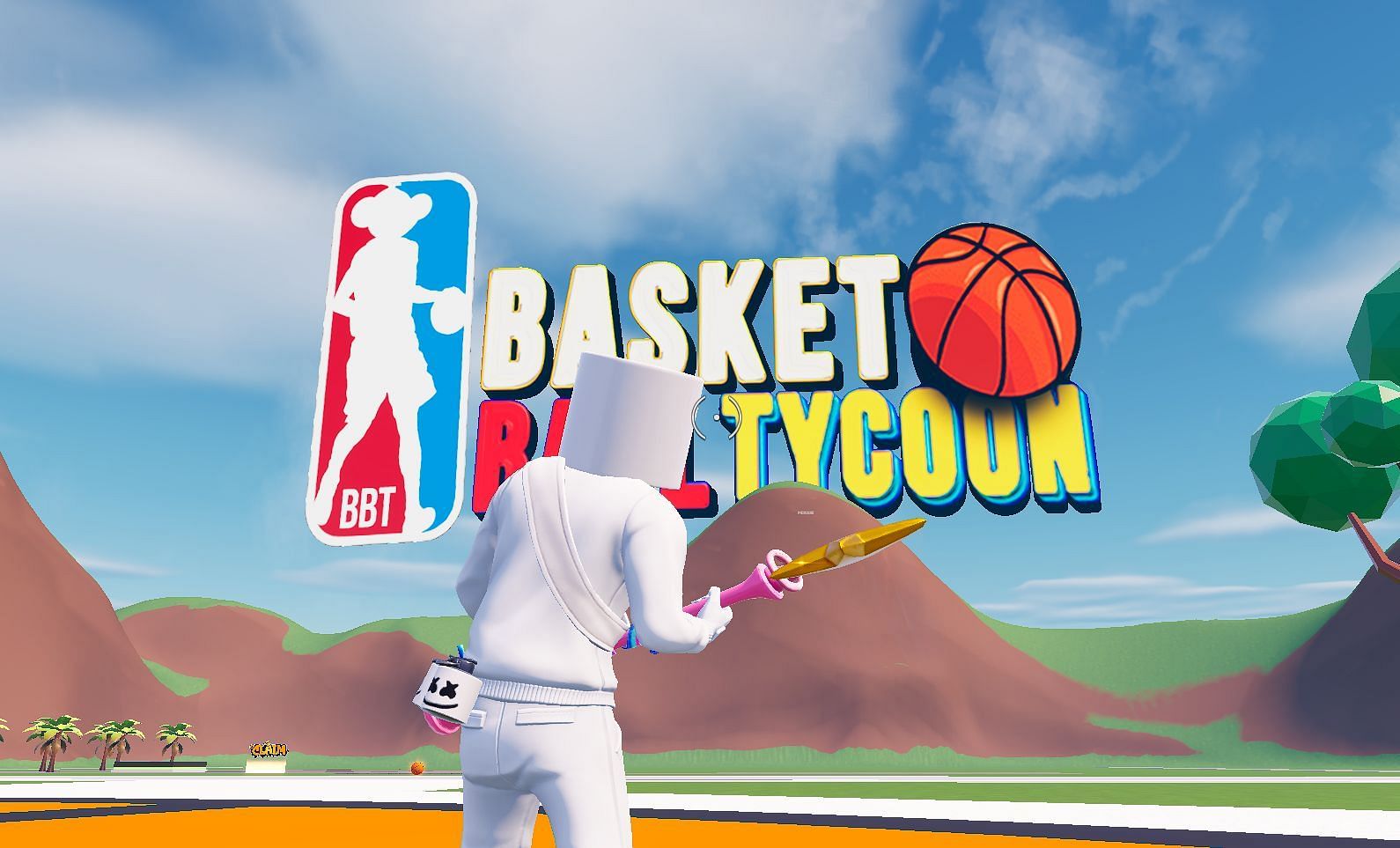 Fortnite Basketball Tycoon: UEFN map code, how to play, and more