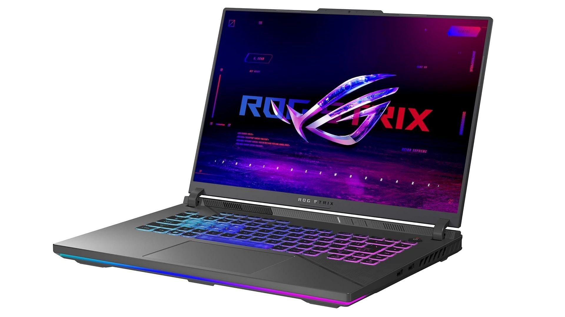 ASUS ROG Strix G16 (2024) with Intel Core i9 (Image via ASUS/Amazon)