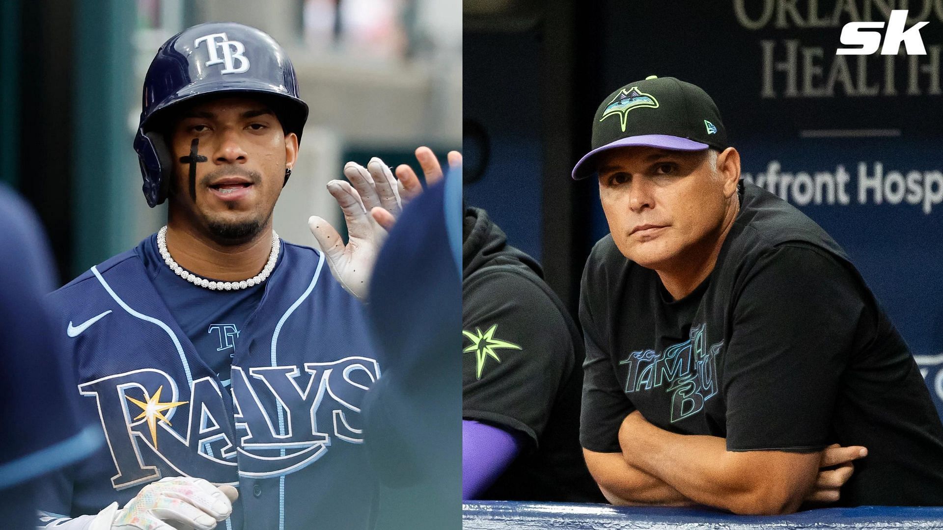 Tampa Bay Rays manager Kevin Cash refuses to discuss charges against Wander Franco (Photo Source: IMAGN)