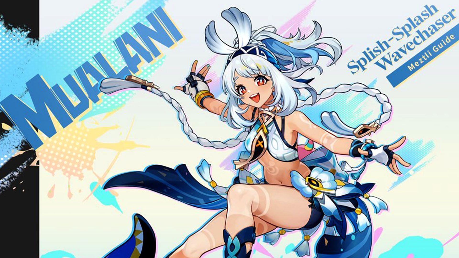 Mualani will be released in version 5.0 of Genshin Impact (Image via HoYoverse)