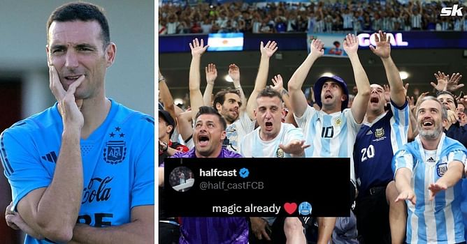 "One more for legacy", "I’ve seen this movie before" - Argentina fans react as veteran starts alongside Lionel Messi in 2024 Copa America final