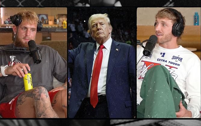 Jake Paul credits "divine intervention" for saving Donald Trump's life during assassination attempt, brother Logan Paul weighs in