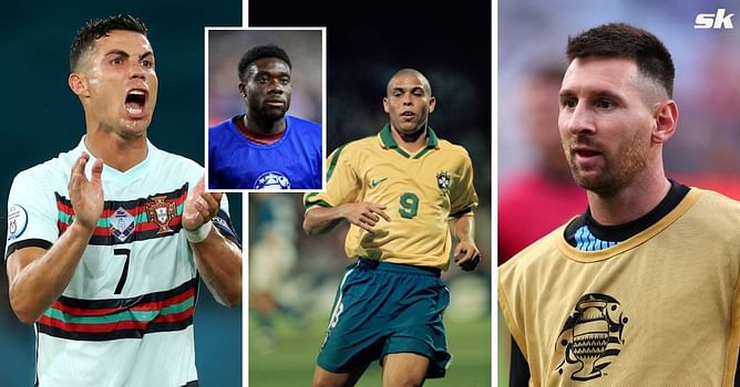 Alphonso Davies picks GOAT among Cristiano Ronaldo, Lionel Messi and Ronaldo Nazario