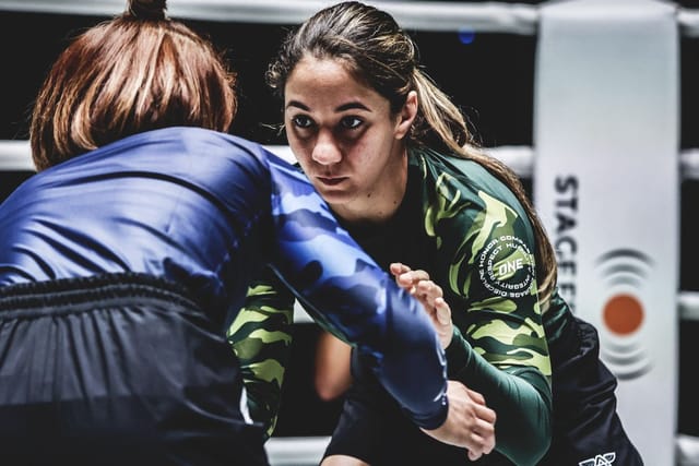 ONE Fight Night 24: "One of the most beautiful positions of jiu-jitsu