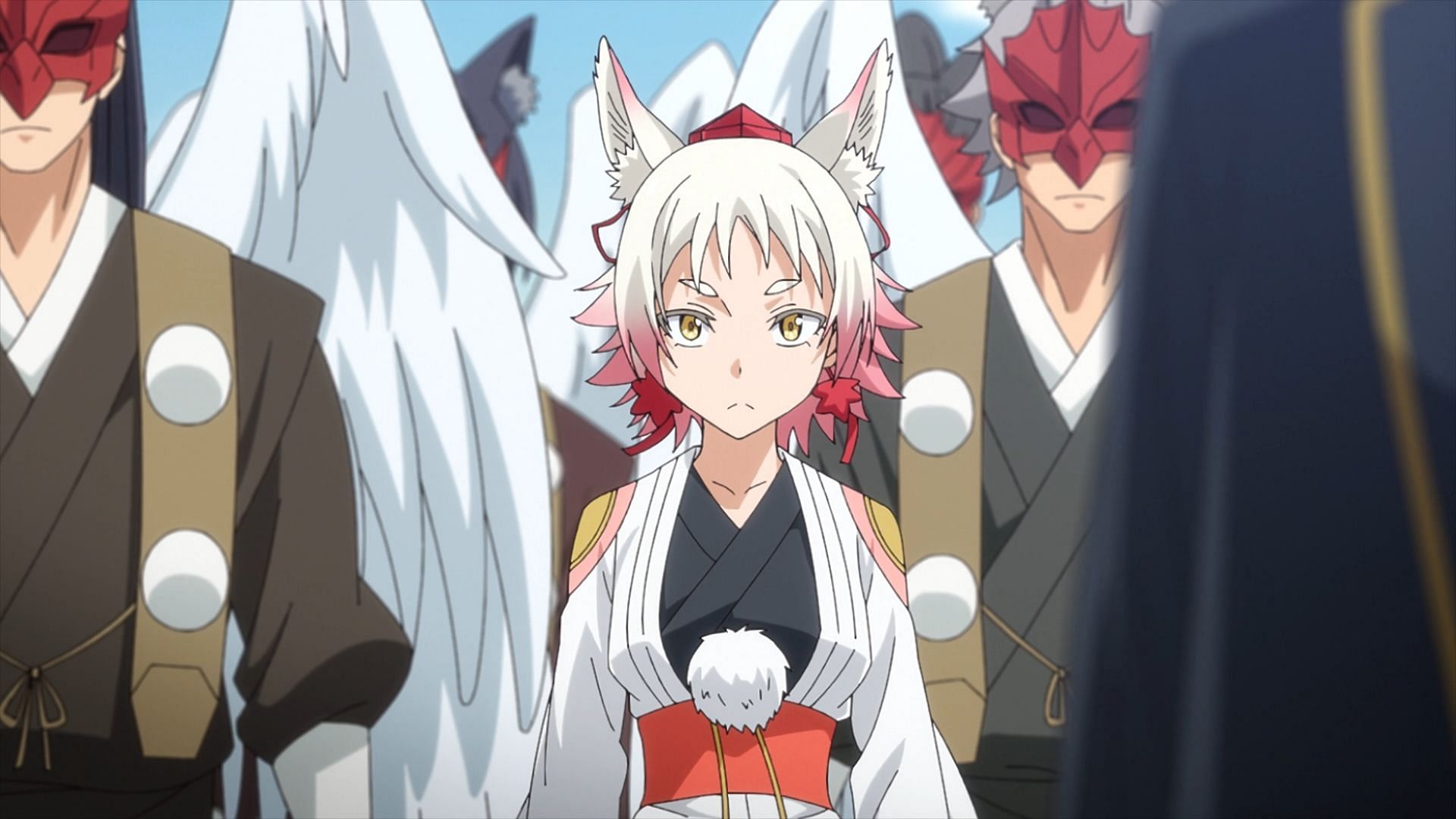 Tengu tribe&#039;s representative, as seen in the anime (Image via 8Bit)