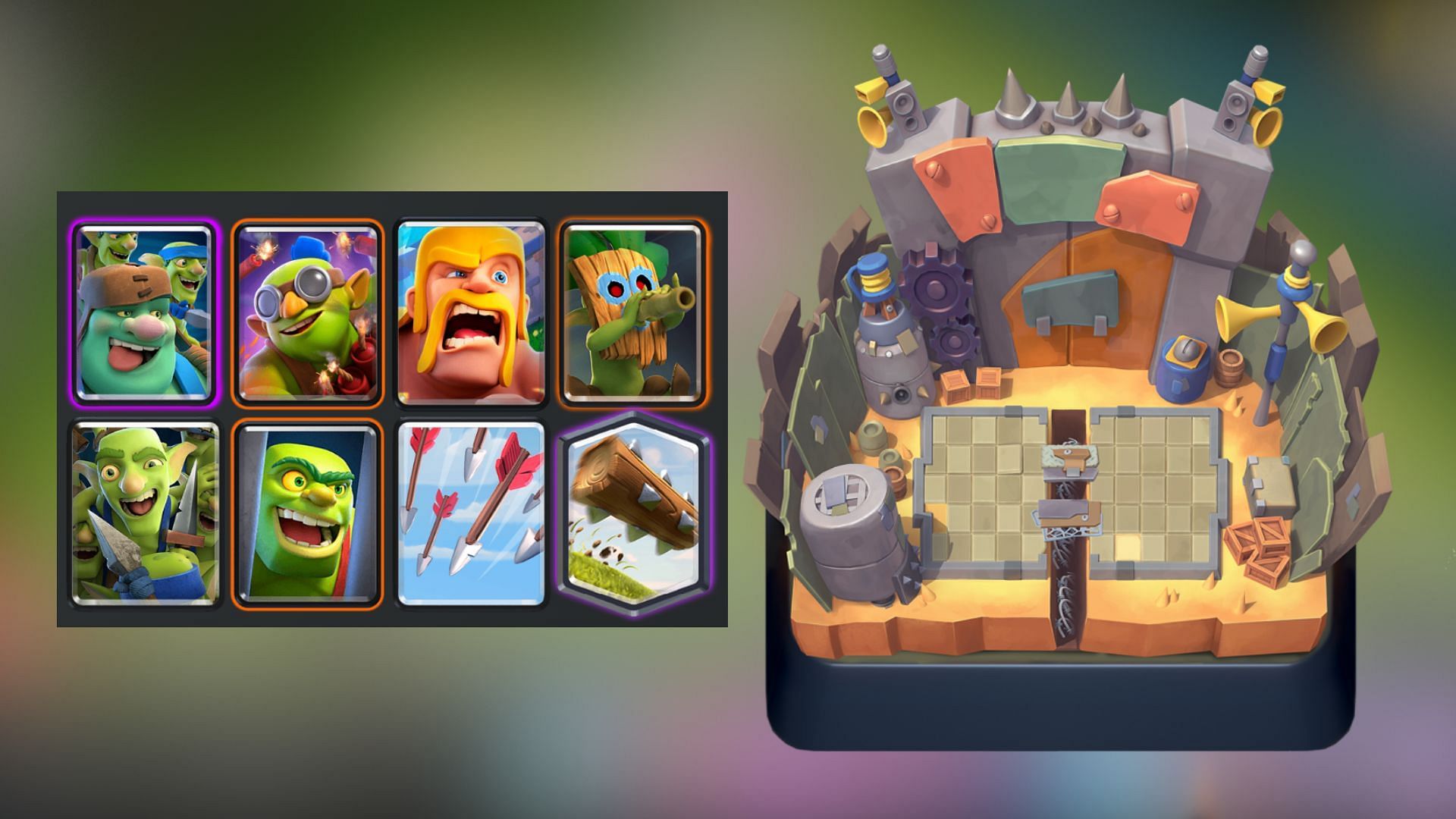 Goblin Demolisher Barbarian Hybrid in Clash Royale (Image via SuperCell)