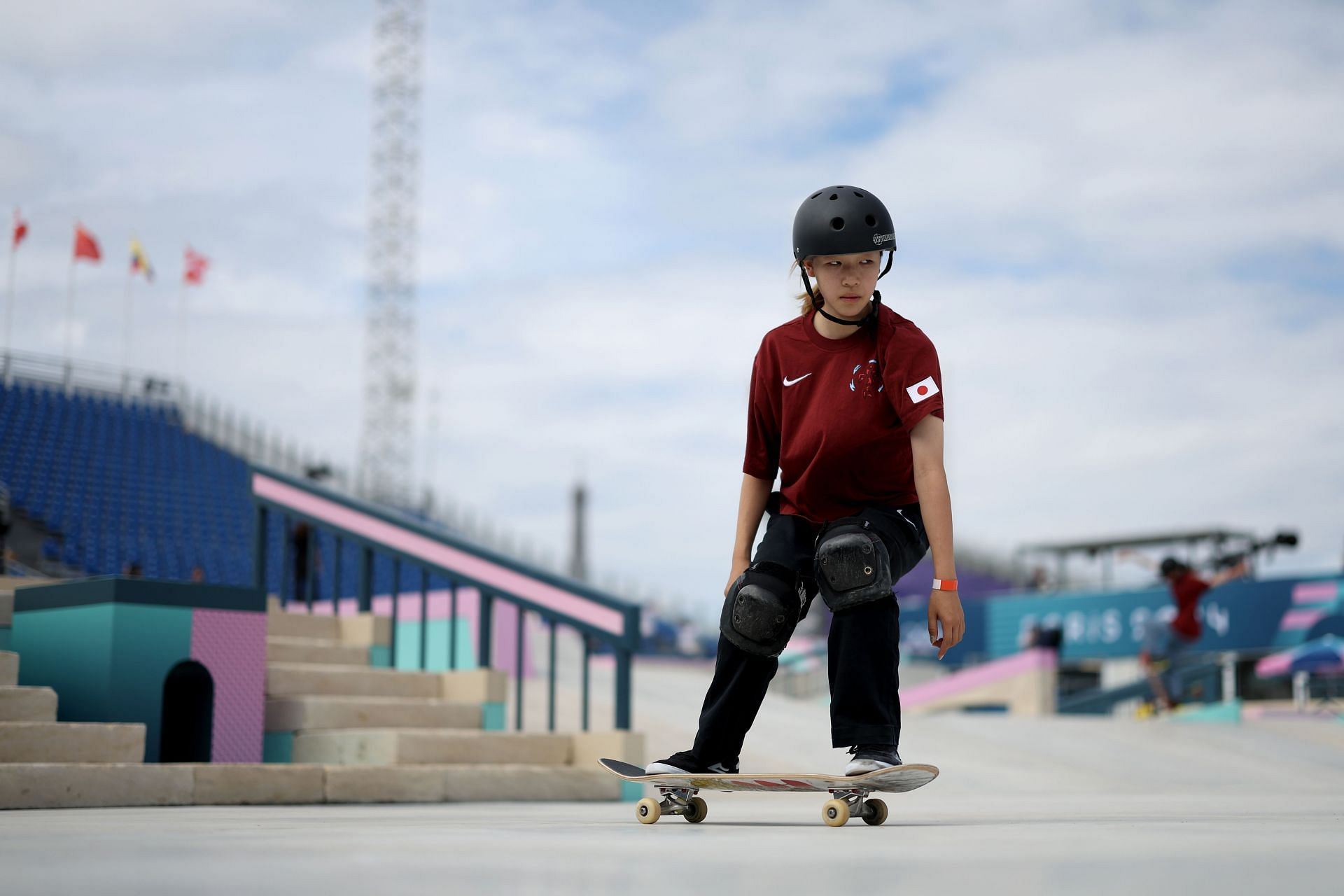 Yoshizawa Coco at the Paris 2024 Olympic Games - Previews - (Photo via Getty Images)