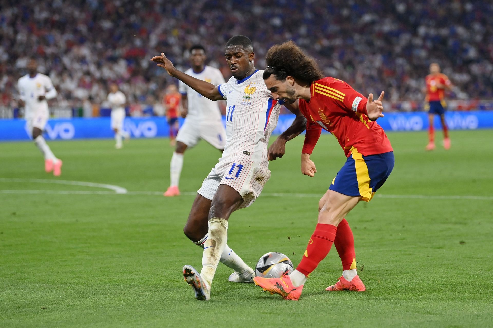 Spain v France: Semi-Final - UEFA EURO 2024 (Photo by Justin Setterfield/Getty Images)