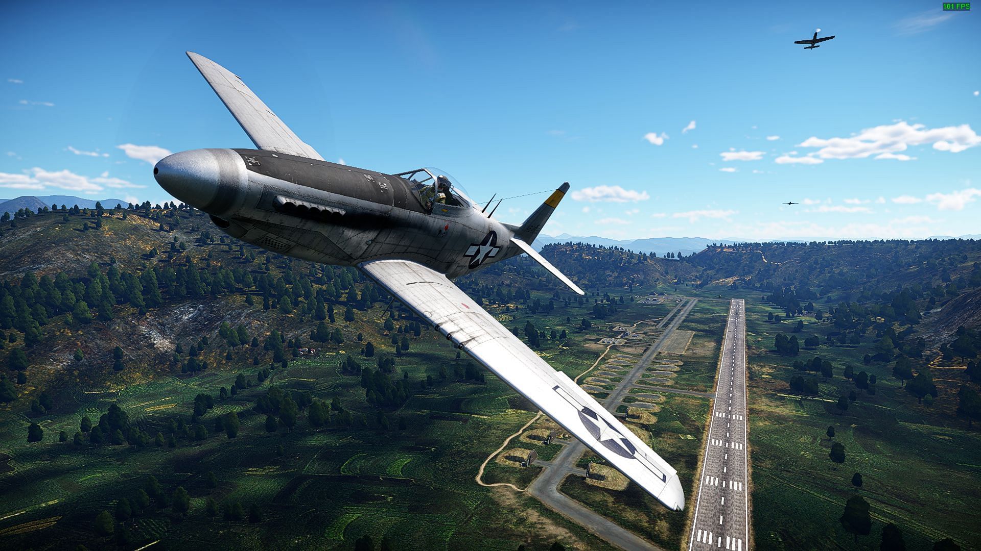 The P-51H-5-NA in War Thunder (Image via Gaijin Entertainment)