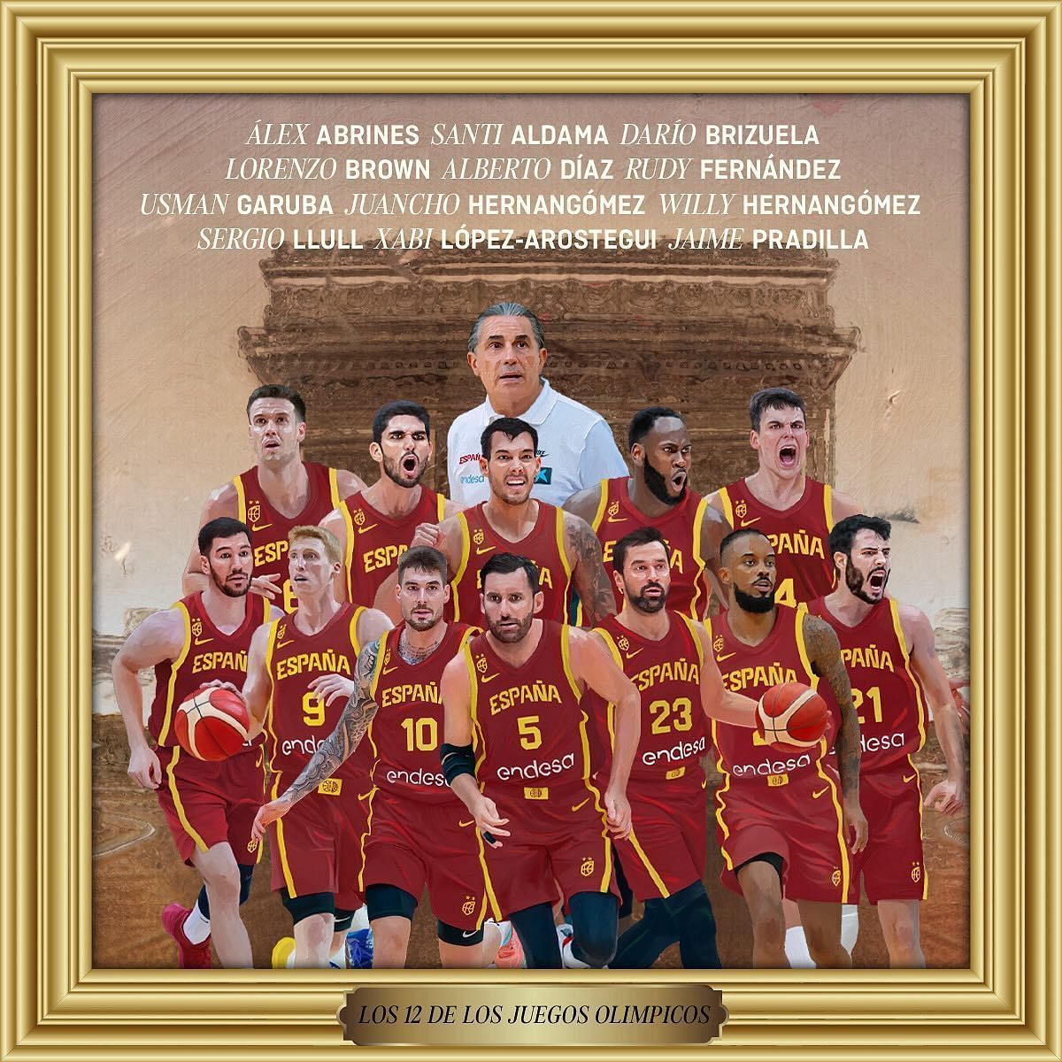 Spain Basketball