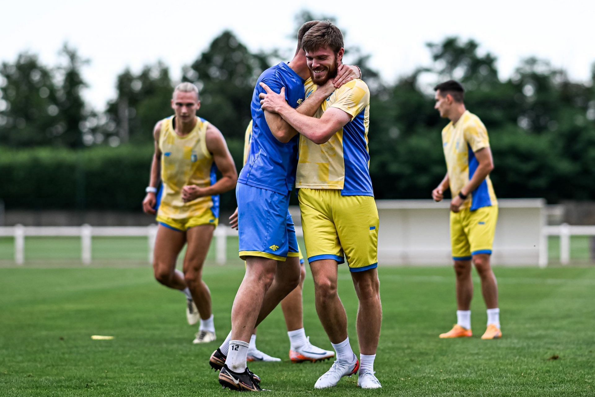 Ukraine face Iraq on Wednesday. Credit: @uafukraine Twitter 