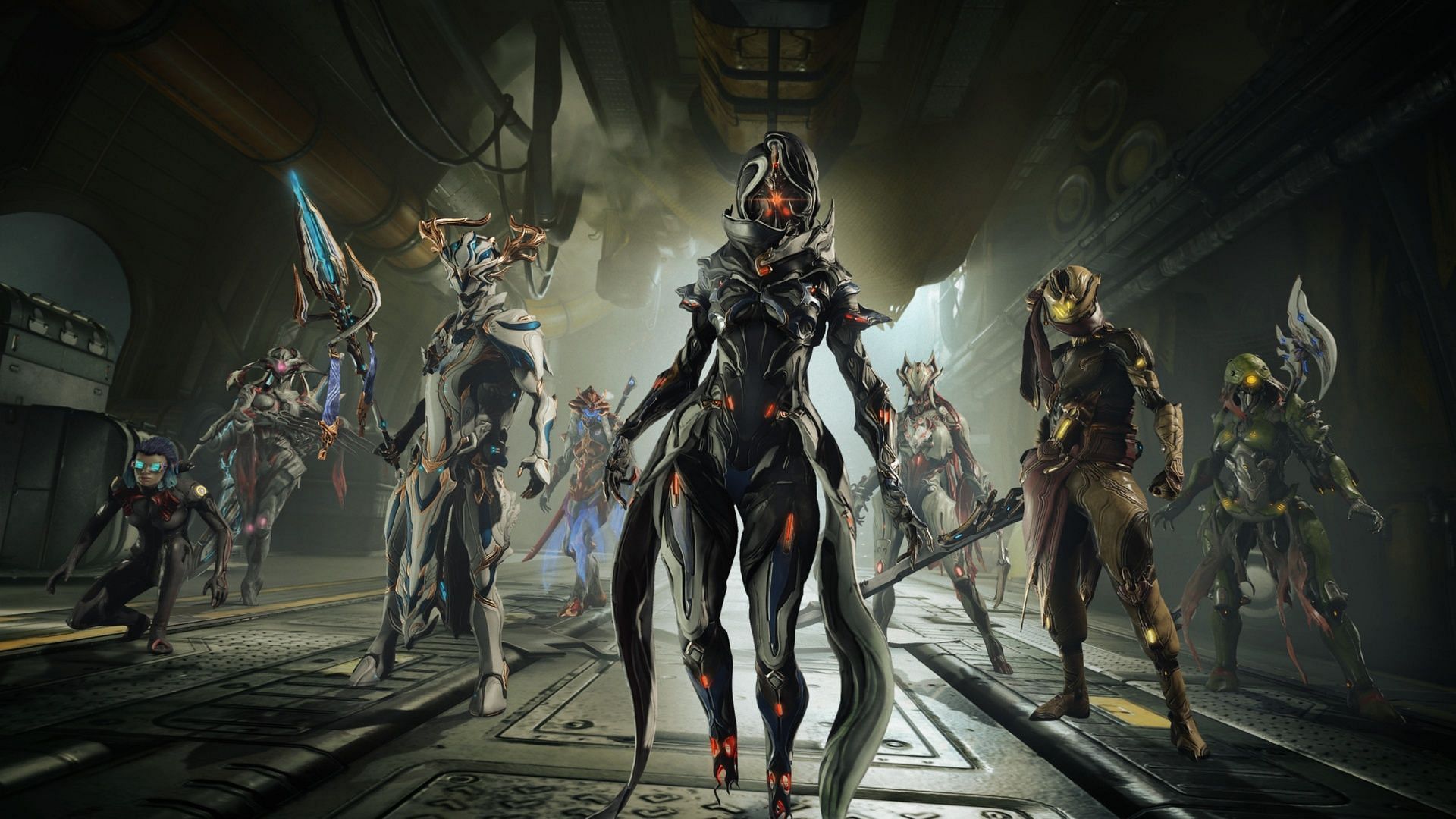 Warframe is better together (Image via Digital Extremes)