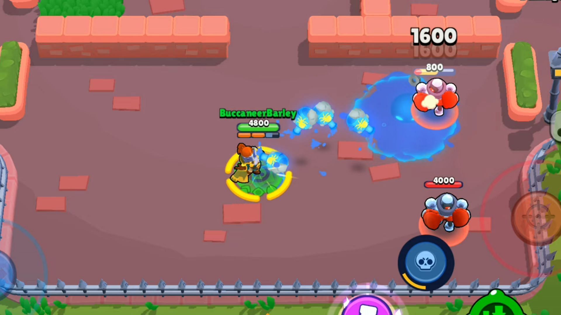 Barley using his Super (Image via Supercell, YouTube/@LeothinBS)