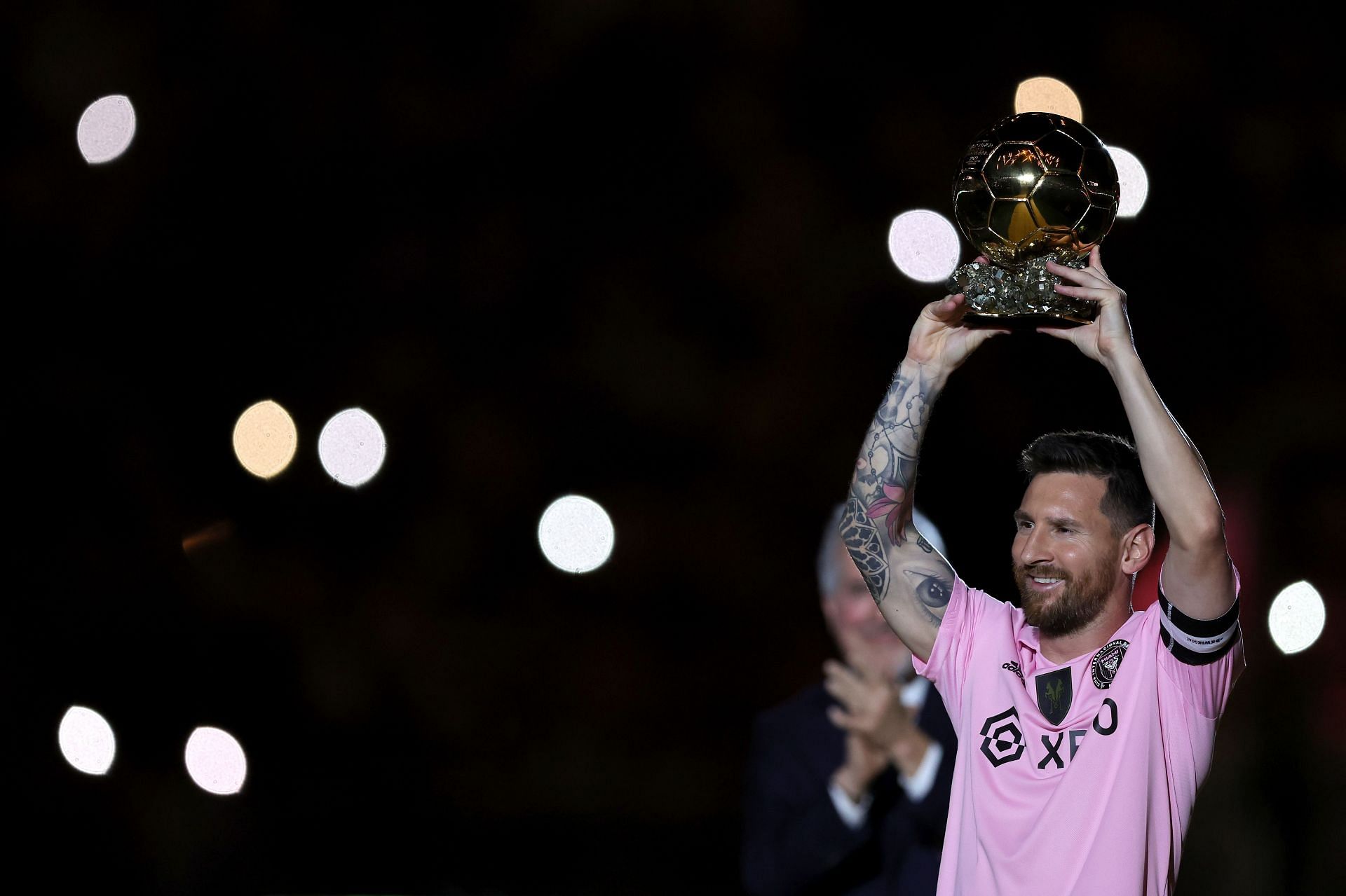 Inter Miami CF Celebrate Ballon d