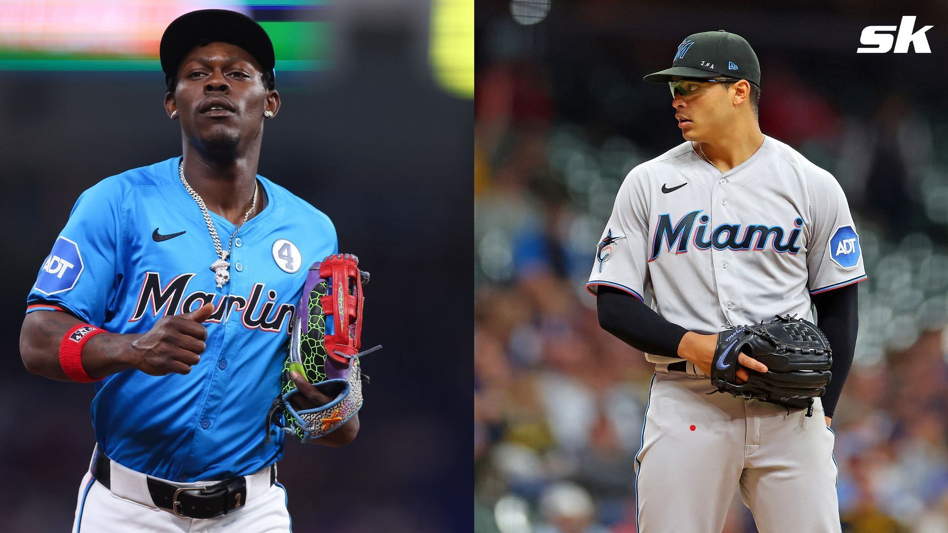 Jazz Chisholm Jr. and Jesus Luzardo are among the Miami Marlins players likely to be shipped off by deadline day