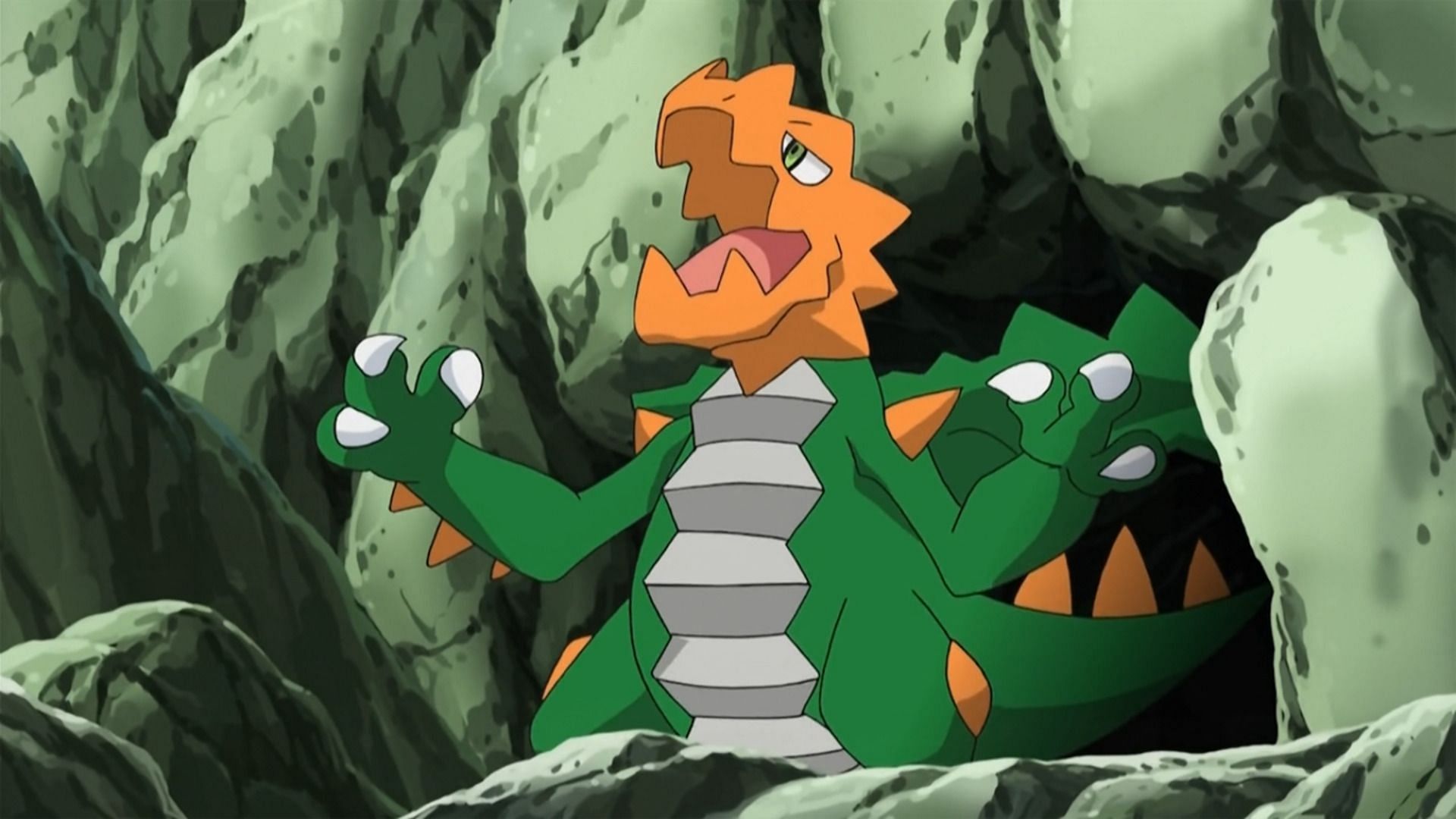 A screenshot from the anime (Image via The Pokemon Company)