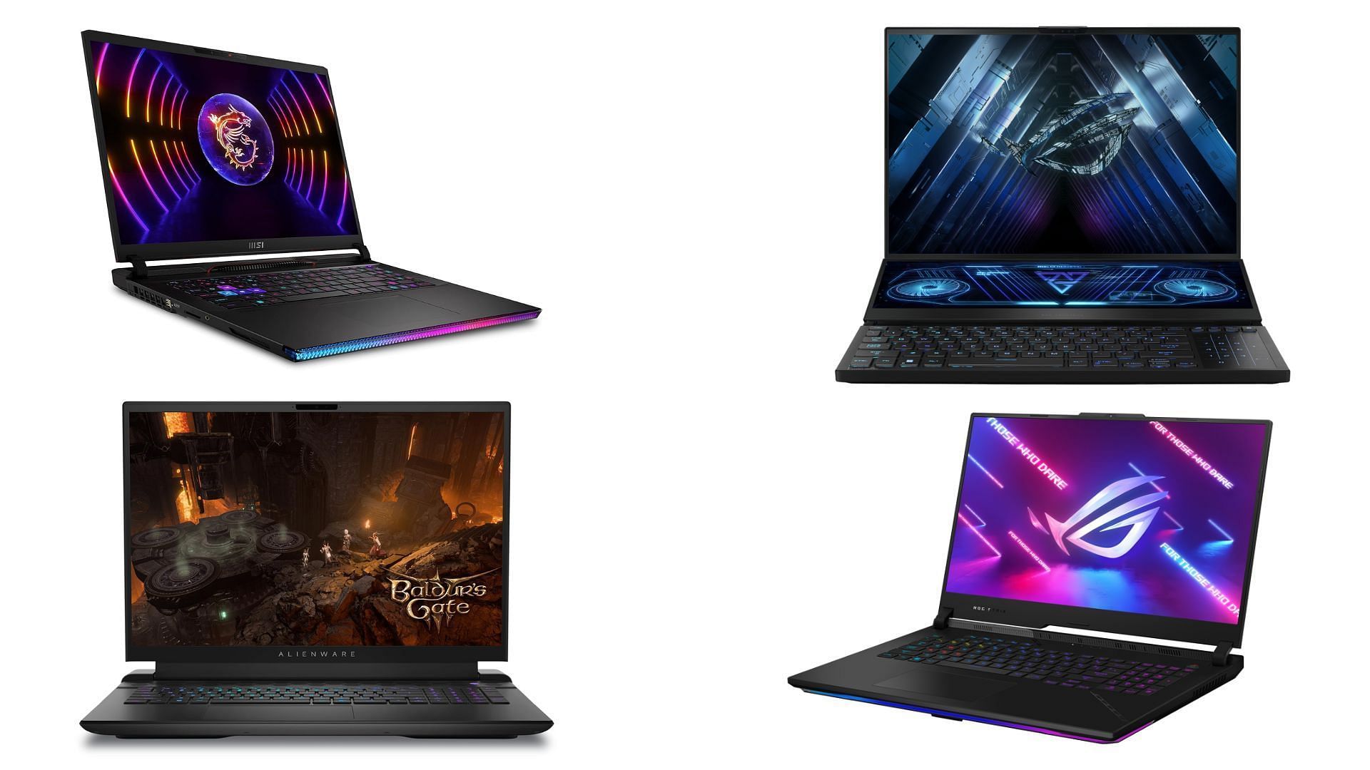 AMD Ryzen 9 laptops have greater value for money (Image via Asus, Amazon)