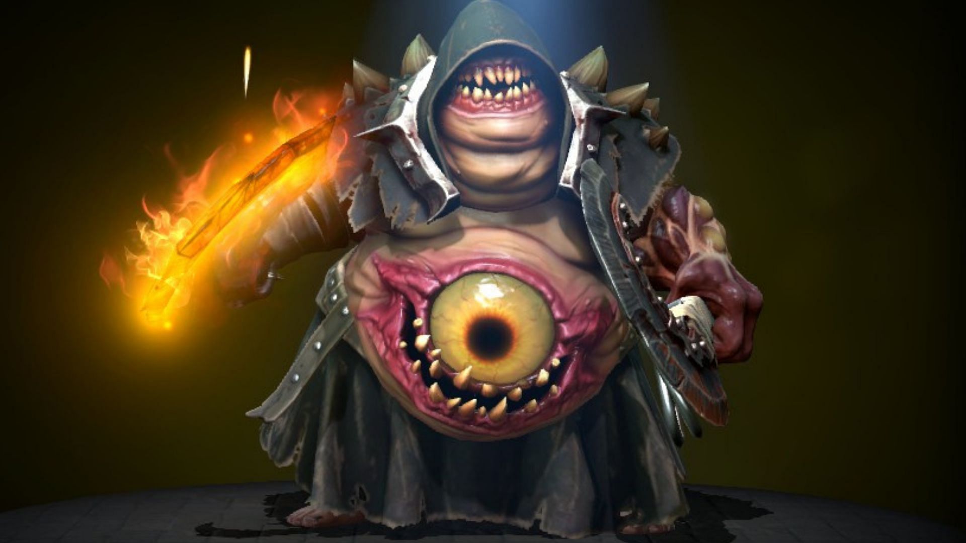 Aberrant Observer is one of the best additions to Pudge&#039;s armory (Image via Valve)