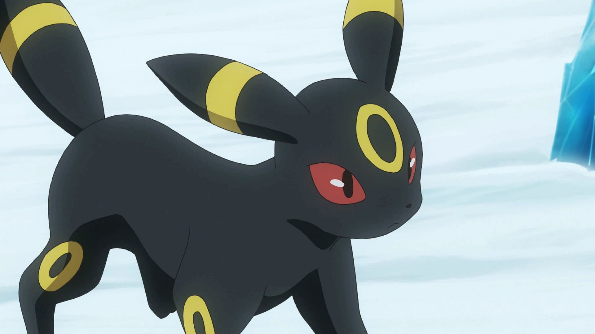 Umbreon in the anime (Image via The Pokemon Company)