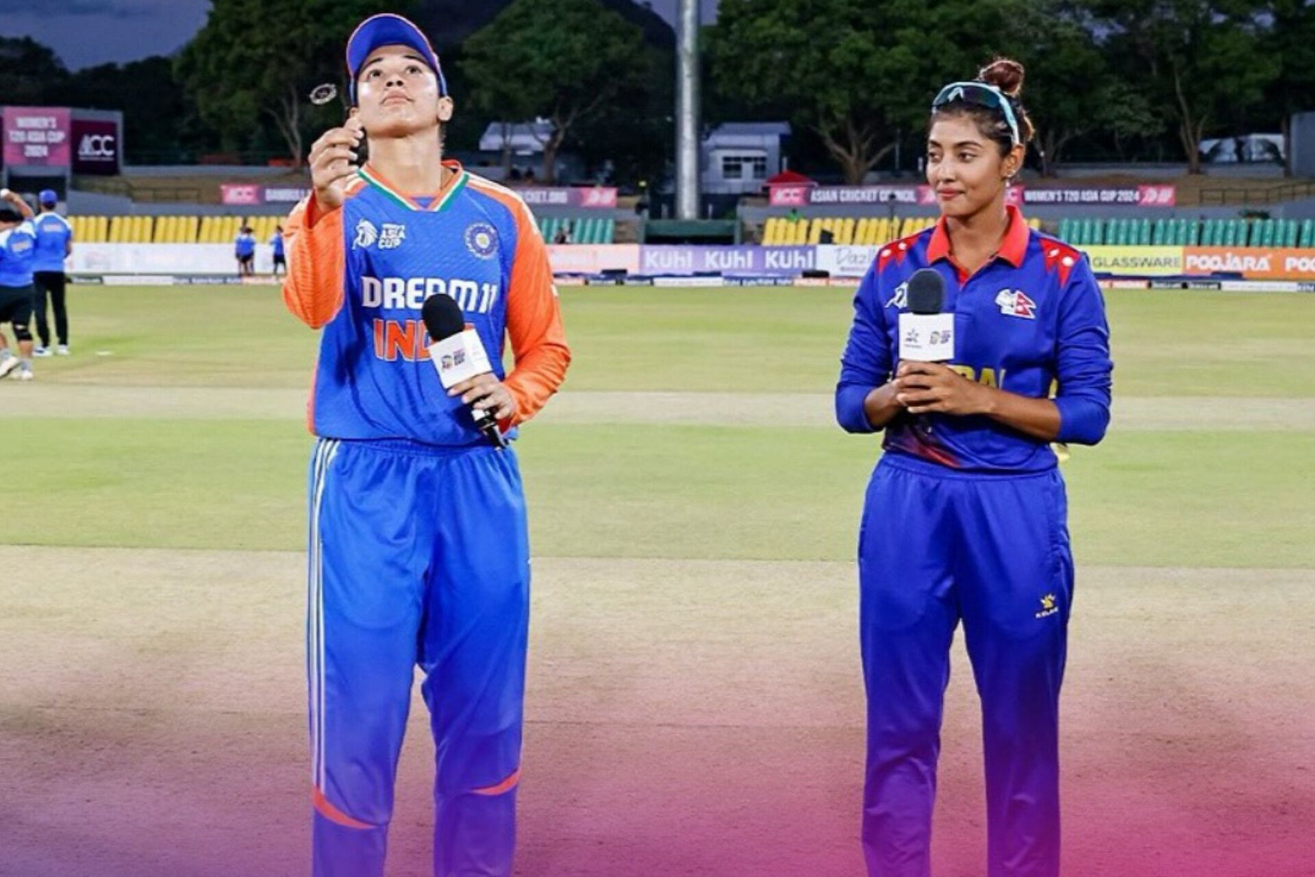 India defeated Nepal in their last group-stage match&nbsp;(Image via Instagram/@asiancricketcouncil)