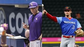 “Proud of you”: LSU HC Jay Johnson beams with pride as Tre' Morgan and Dylan Crews prepare for exciting game day