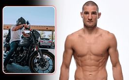 Sean Strickland explains why he's selling his Harley Davidson bike, claims company's CEO "wrote the book on wokeism"
