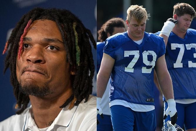 Anthony Richardson's OL gets concerning update during Colts training camp