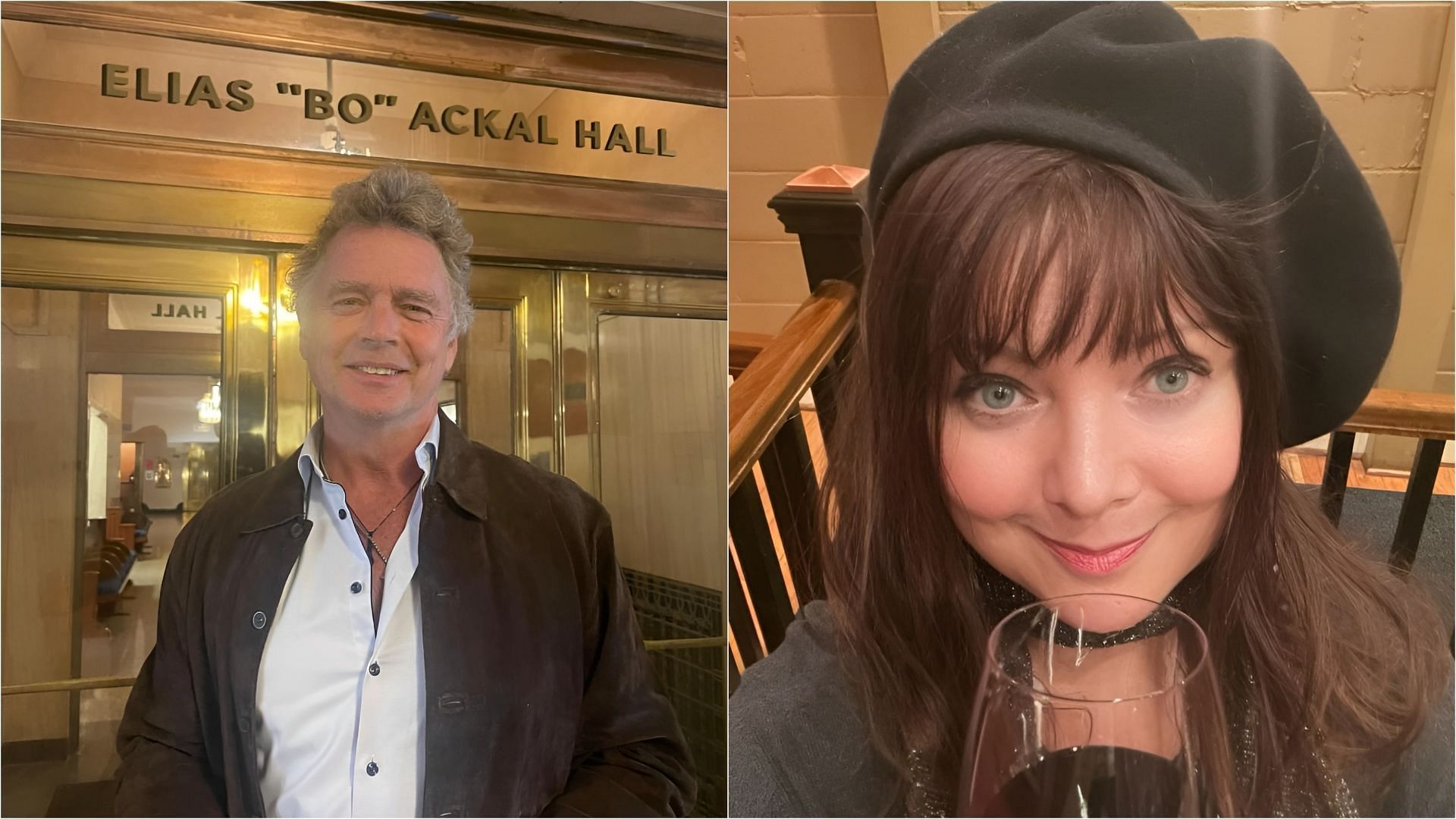 John Schneider and Dee Dee Sorvino have recently tied the knot in Las Vegas (Images via Instagram/johnschneider and deedeesorvino)